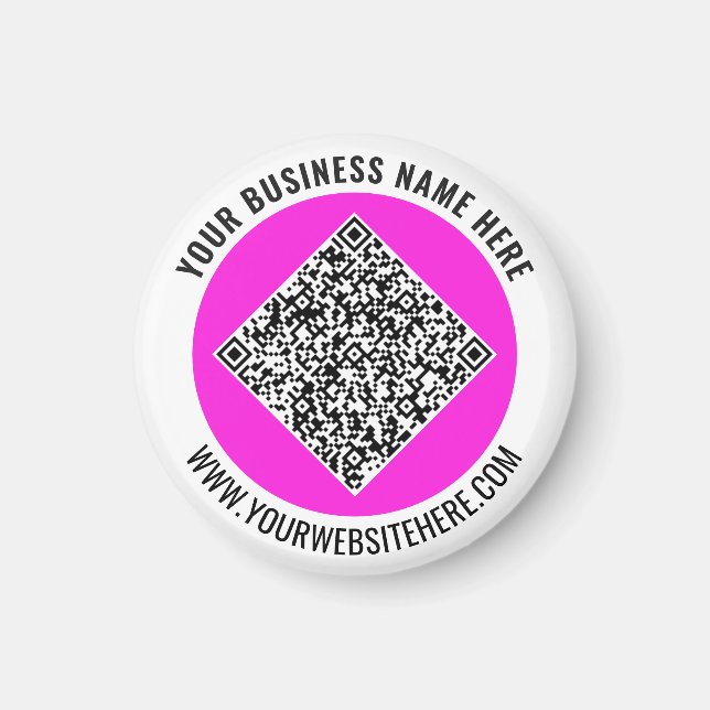 Concevez votre aimant promotionnel de code QR Ajou (Devant)