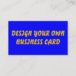 CONCEVEZ VOTRE CARTE D'OWNBUSINESS