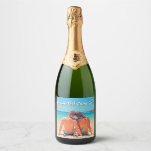 Concevez votre étiquette de vin pétillant avec pho