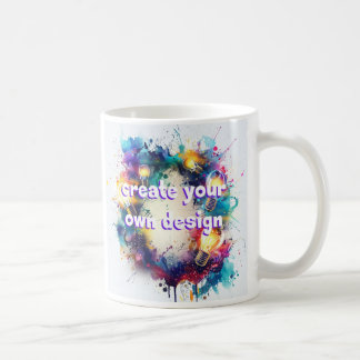 Concevez votre illustration sur votre propre tasse