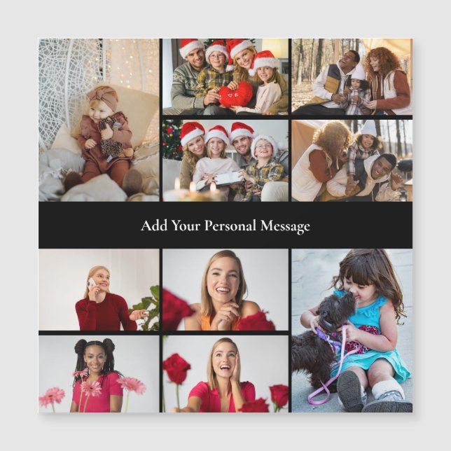 Concevez votre propre 10 photo Collage Poster (Devant)