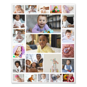 Concevez votre propre 22 photo Collage Poster
