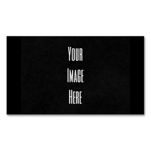 Concevez votre propre aimant Carte de visite