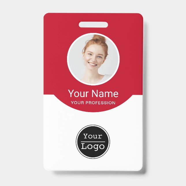 concevez votre propre badge d'identification (Avant)
