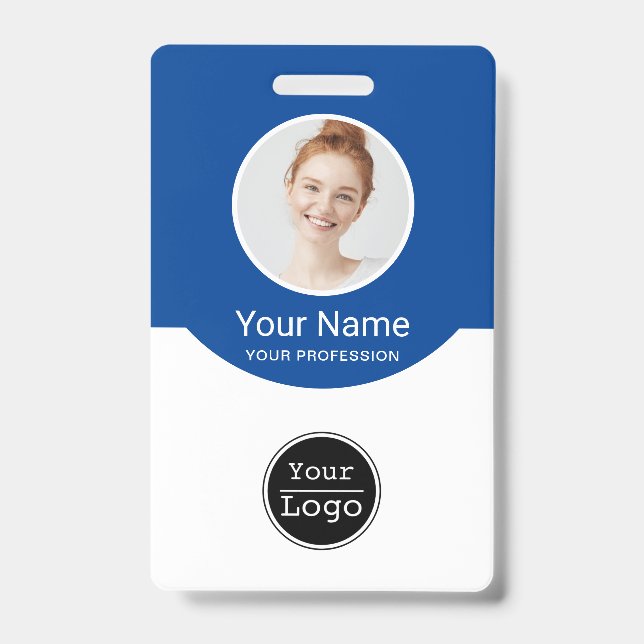 concevez votre propre badge d'identification (Avant)