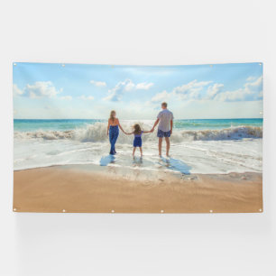 Concevez Votre Propre Bannière Photo Cadeau Person