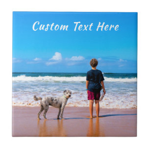 Concevez Votre Propre Cadeau de Carreaux de Photo 