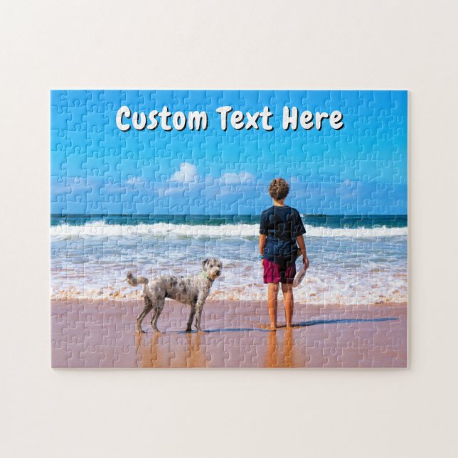 Concevez Votre Propre Cadeau Puzzle Photo de Anima (Horizontal)
