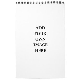 concevez votre propre calendrier d'une seule page