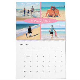 Concevez votre propre calendrier photo personnalis