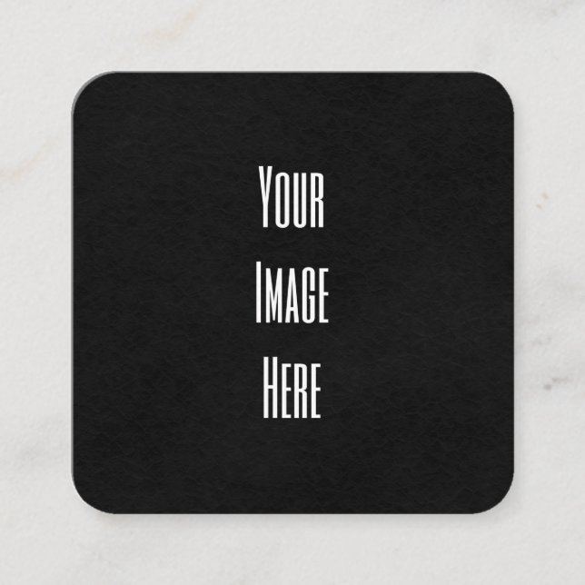 Concevez votre propre Carte de visite (Devant)