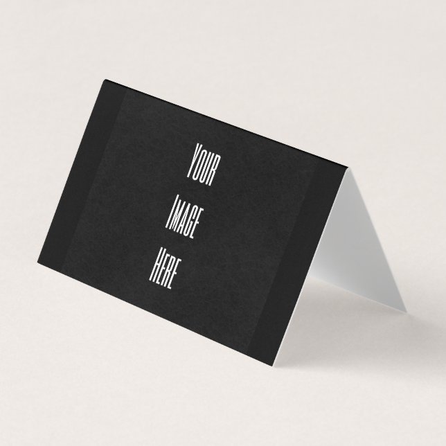 Concevez votre propre Carte de visite (Devant)