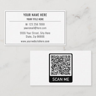 Concevez votre propre carte de visite promotionnel