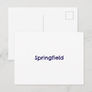 Concevez votre propre carte postale standard