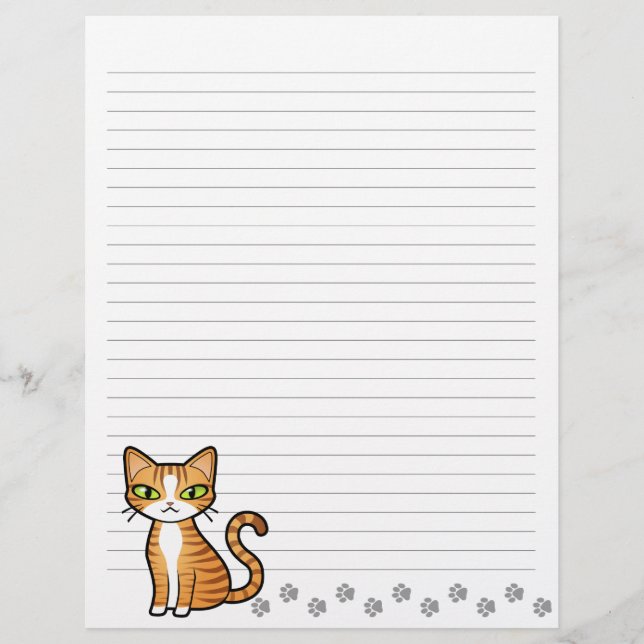 Concevez votre propre chat de dessin (Devant)