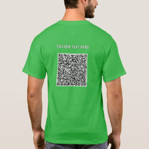 Concevez votre propre code QR et votre T-shirt tex
