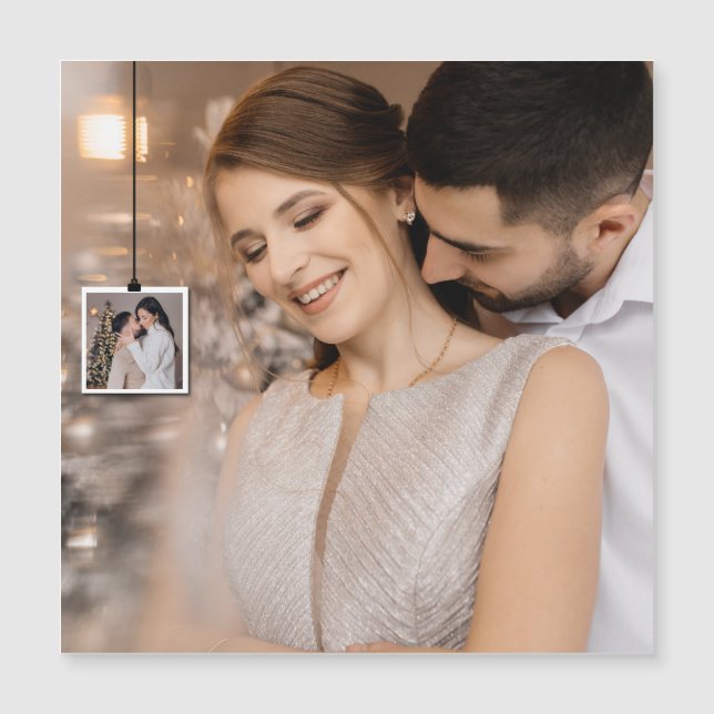 Concevez Votre Propre Collage De 2 Photos (Devant)