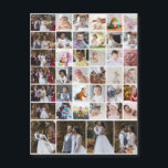 Concevez votre propre collage de 40 photos<br><div class="desc">Personnalisez votre photographie. Vous pouvez créer ce produit personnalisé pour des occasions spéciales comme les mariages,  les anniversaires,  Noël,  les fêtes,  les mémoriaux,  la remise des diplômes,  les anniversaires de mariage et plus encore. Il peut également être offert en cadeau à votre meilleur ami,  ami proche,  famille et parents.</div>