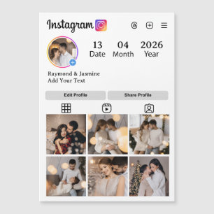 Concevez votre propre collage de 7 photos