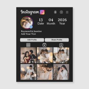 Concevez votre propre collage de 7 photos