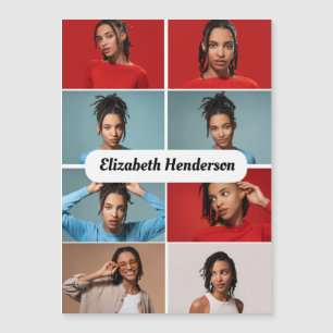 Concevez votre propre collage de 8 photos