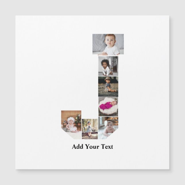 Concevez votre propre collage de photos avec la le (Devant)