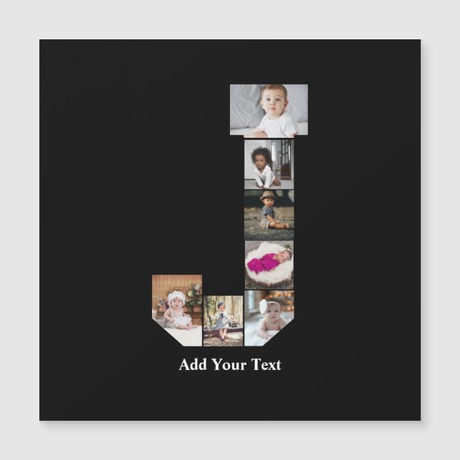 Concevez votre propre collage de photos avec la le (Devant)