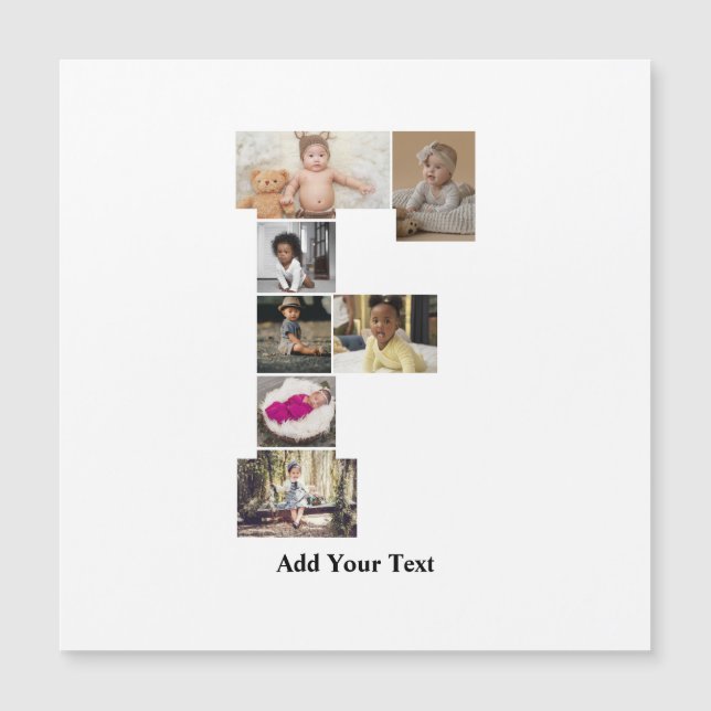 Concevez votre propre collage de photos avec la le (Devant)