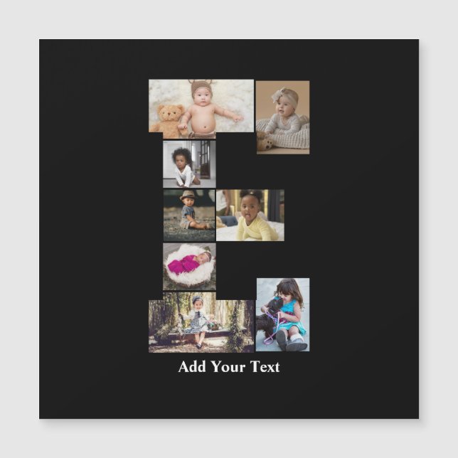 Concevez votre propre collage de photos avec la le (Devant)