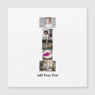 Concevez votre propre collage photo avec la lettre