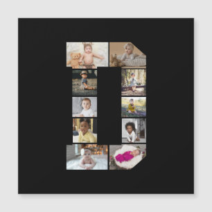 Concevez Votre Propre Collage Photo avec la Lettre