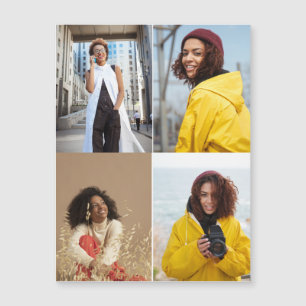 Concevez votre propre collection de 4 photos