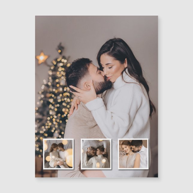 Concevez votre propre collection de 4 photos (Devant)