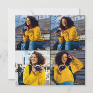 Concevez votre propre collection de 4 photos
