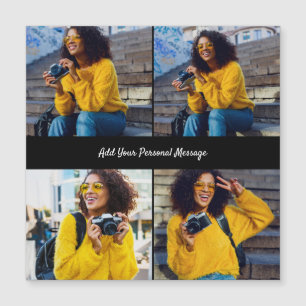 Concevez votre propre collection de 4 photos
