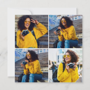 Concevez votre propre collection de 4 photos