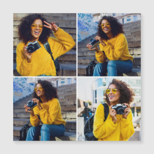 Concevez votre propre collection de 4 photos