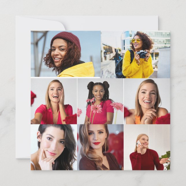 Concevez votre propre collection de photos 8 (Devant)