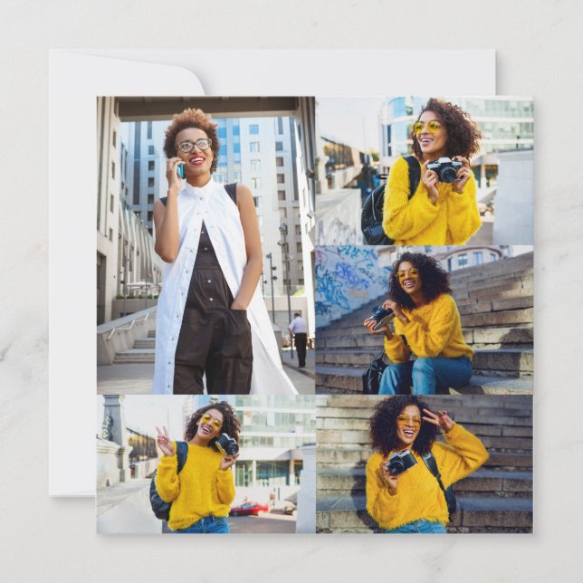 Concevez votre propre collection photo 5 (Devant)