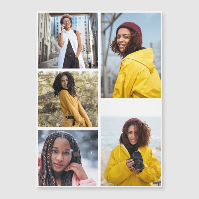 Concevez votre propre collection photo 5 (Devant)