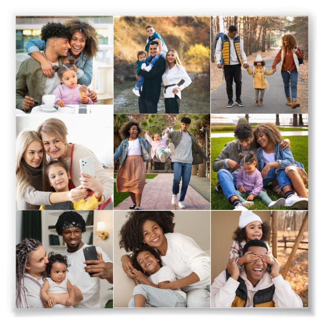 Concevez votre propre collection photo 9 (Devant)