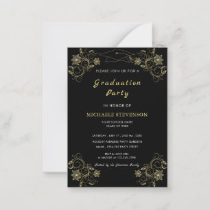 Concevez votre propre Invitation de Graduation Bla