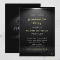 Concevez votre propre Invitation de Graduation Bla