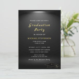 Concevez votre propre invitation de graduation mod