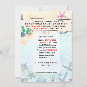 Concevez votre propre invitation d'événement nauti