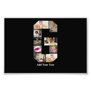 Concevez votre propre lettre G photo Collage