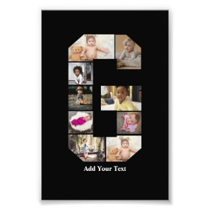 Concevez votre propre lettre G photo Collage