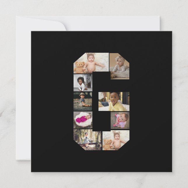Concevez votre propre lettre G photo Collage (Devant)