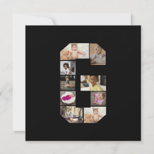 Concevez votre propre lettre G photo Collage