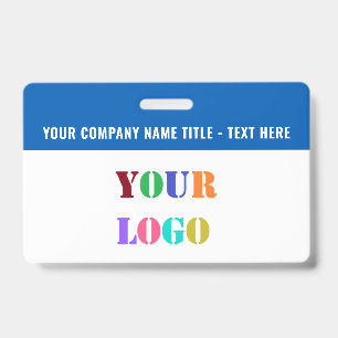 Concevez Votre Propre Logo ou Badge de Nom d'Affai